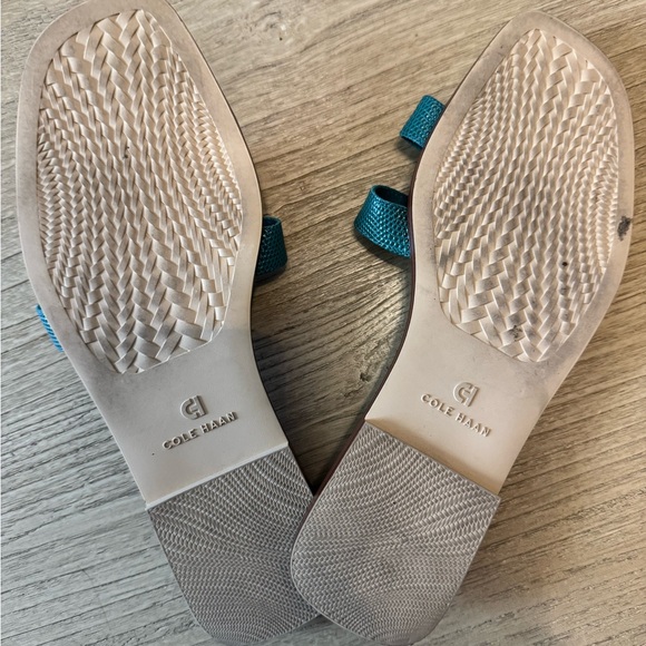 Cole Haan Women's Green Slide Sandals - Picture 2 of 2